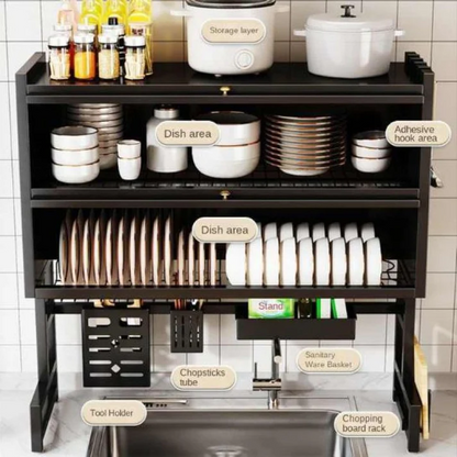 Stainless Steel Kitchen Rack
