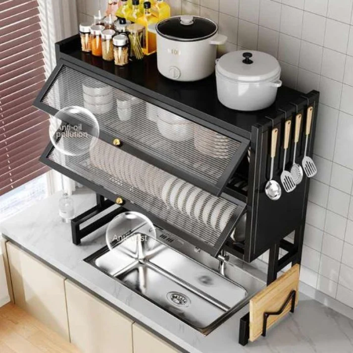 Stainless Steel Kitchen Rack