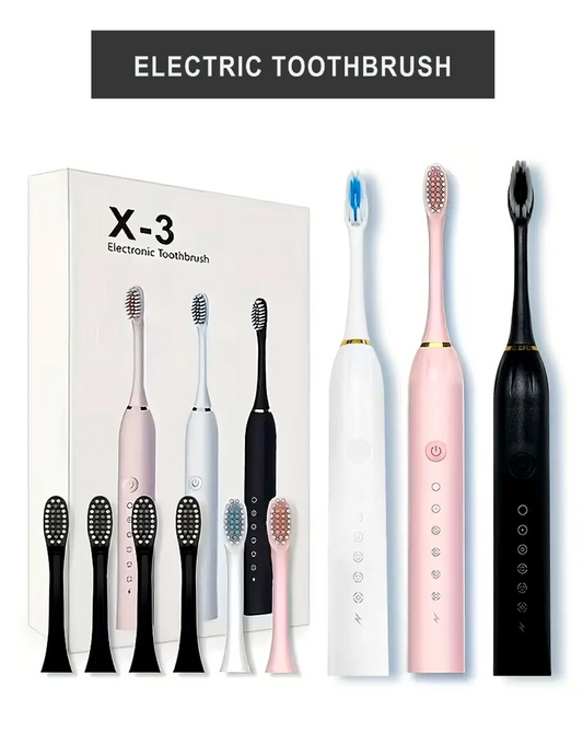 Rechargeable X-3 Sonic Electric Toothbrush