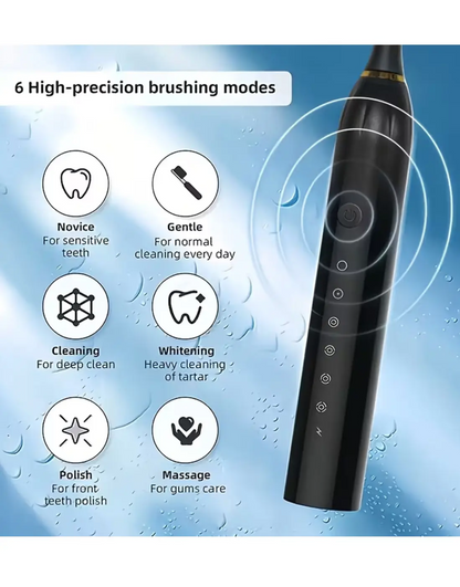 Rechargeable X-3 Sonic Electric Toothbrush