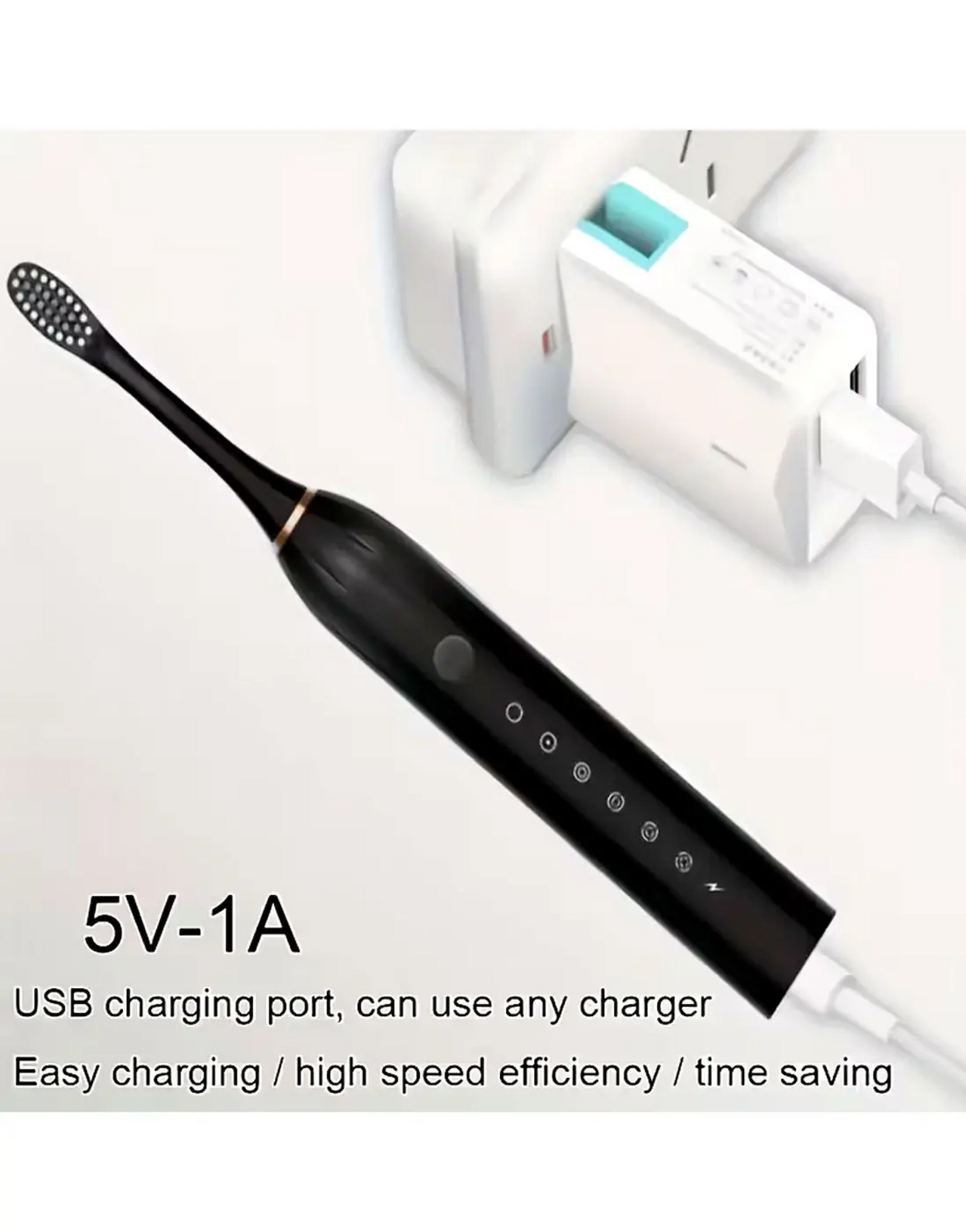 Rechargeable X-3 Sonic Electric Toothbrush