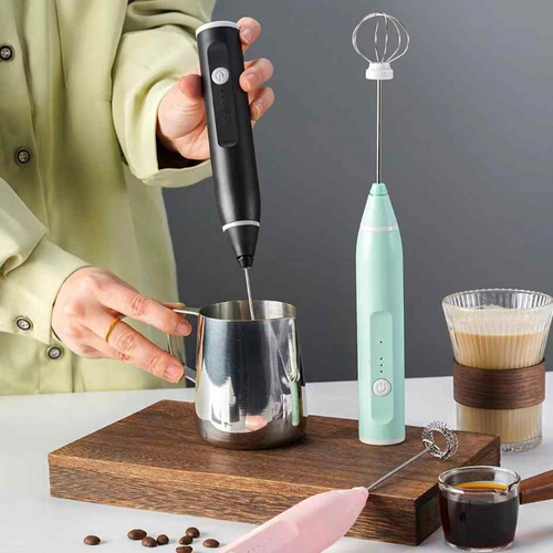 2 In 1 Coffee Egg Beater Rechargeable